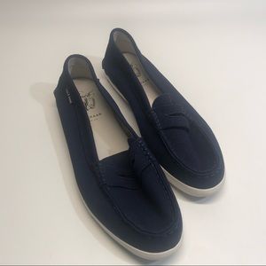 Cole Haan blue shoes
